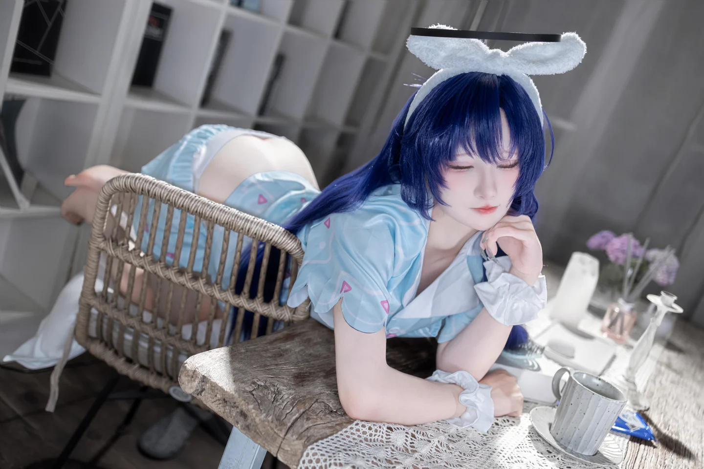 纸悦Etsu_ko - No.013 优香睡衣 [35P-617MB] tg@simisebaisi 【丝足阁】013.webp